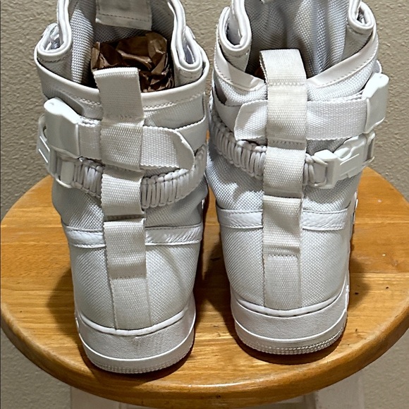 Nike SF Air Force 1 High White 903270-100 - Picture 4 of 5